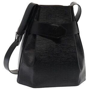 ❌SOLD❌ Authentic Louis Vuitton Epi Noir Sac D'epaule PM Shoulder Bag